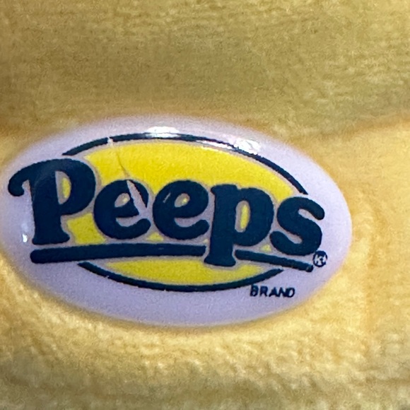 Just Born Peeps Stuffed Animals Blue Yellow Plush Easter Toy lot of 2 - Picture 4 of 5